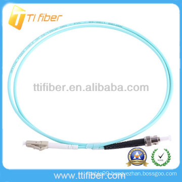 Make in China LC-ST OM3 10G Simplex Fiber optic patch cord
